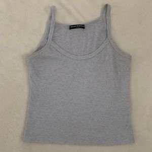 brandy melville striped tank top